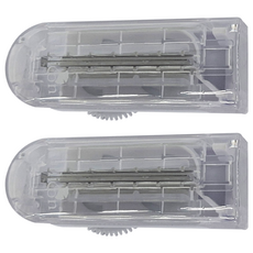 Fullicon 護立康 多顆切藥器, PS塑料材質, TPR熱塑性塑膠, 不鏽鋼刀片, 尺寸10.8 x 3.5 x 3.7cm, 2個