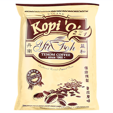 益和牌 Yit Foh 沙巴丹南咖啡 濾袋式經典咖啡烏 (黑咖啡含糖風味), 20g, 12包, 1袋