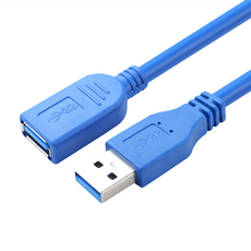 Neon 台灣霓虹 USB延長線，適用於隨身碟、電腦、鍵盤、滑鼠, 1.5m, 1組