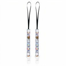 PUKU 藍色企鵝 Magic單夾防掉繩 齒型夾扣緊密固定 子母釘釦長度可調整, 無奶嘴, 顏色隨機, 2條