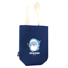 CCHING 青青文具 水壺提袋, 鯊魚 藍色, 1個