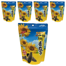 統記 蜜汁核桃香瓜子 Hickory Nut Flavor Sunflower, 180g, 5包