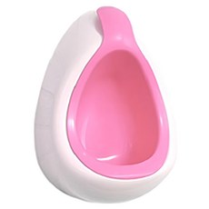 aguard 二合一兒童學習馬桶/尿桶 粉色