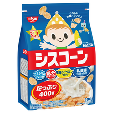 NISSIN 日清 大袋玉米脆片, 400g, 1包