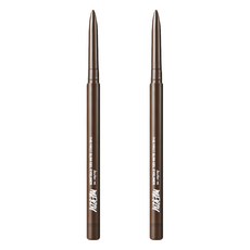 MERZY The First 極細眼線膠筆 Set 2支 超持久, GS3 Bronze Opal