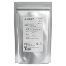 VitalBulk 葡萄糖酸鈣, 453g, 1包