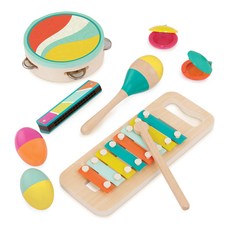 B.toys 科育感統玩具 慢半拍小旅行樂隊 2歲以上, 1個