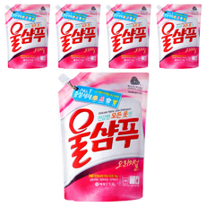 Wool Shampoo 吾香服 精緻衣物洗衣精補充包 1.3L, 5包