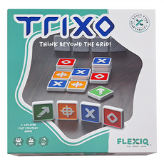 Flexiq Trixo連線疊對疊, 2-4人快速策略遊戲, 1個