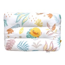 PiYOPiYO 黃色小鴨 涼感逗趣枕, 桃粉