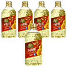 得意的一天 不飽和葵花油 Light 100%精製葵花油 健康好選擇, 1.58L, 5瓶