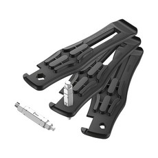 Wera 04182鐵馬撬胎器 x 3 附雙頭起子頭 WERA B15, 1組