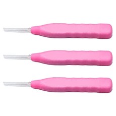 kiret 日本LED發光挖耳器 顏色隨機, 1組, 3個