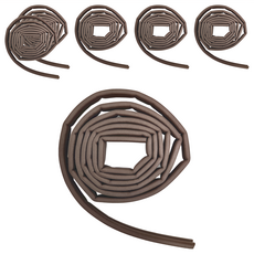 minono 米諾諾 防風堵縫密封條 13402 1.5 x 0.6 x 200cm 6個, 1組