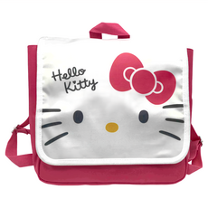 Sanrio 三麗鷗 Hello Kitty 輕便小童包 尼龍布, 粉色, 寬26高24深10cm
