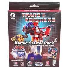 VANCH STUDIO 萬奇 變形金剛 萬奇卡 彩虹英雄包 英雄啟動器包 AR世界, 1盒