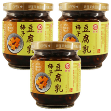 江記 梅子豆腐乳, 200g, 3罐