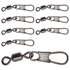 NEDEFE 大物轉環別針 日本製 特殊輕量防鏽金屬, #7 0.23g, 8入, 1組