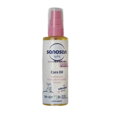 sanosan re:mind極潤潤膚按摩油 含金盞花萃取 3種天然優質油, 100ml, 1瓶