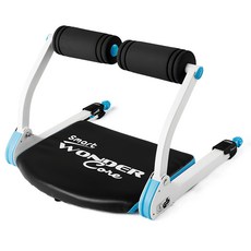 Wonder Core 萬達康 Smart 全能輕巧键身機, 52 x 55 x 12cm, 糖霜藍, 1個