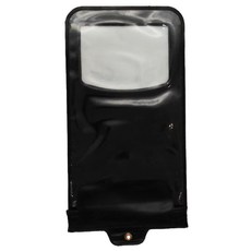 COMET 四層防水觸控手機袋, 黑色, 1個