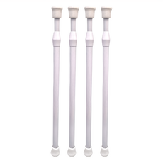 櫥櫃伸縮桿 MY-8510 4支, 白色