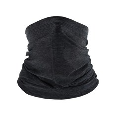 neo LiFe 戶外運動/騎行冰絲涼感防曬掛耳半面罩 WBG02 黑色 防曬透氣, 1個