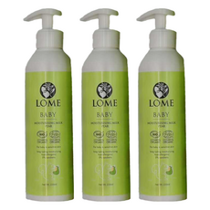 大地之愛LOME 寶貝西洋梨潤膚乳, 修護滋養肌膚 250ml, 3瓶