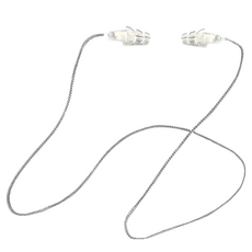 Travel Blue 英國藍旅 矽膠耳塞, 附雙耳掛繩, 1組