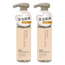 KeSHO 橙花提亮胺基酸潔顏慕斯, 150ml, 2瓶
