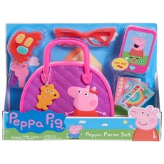 Just Play 粉紅豬小妹 提包遊戲組 3歲以上, 1組