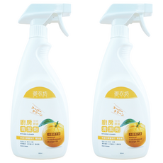 AKIRA 御衣坊 強效除油清潔劑, 植萃潔淨, 清爽零黏膩, 深層清潔不傷材質及表面, 500ml, 2瓶