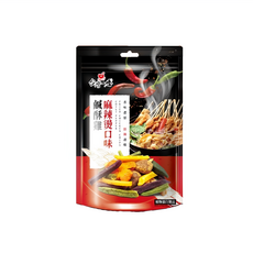 台灣一番 鹹酥雞蔬菜脆片 - 麻辣燙口味, 185g, 1包