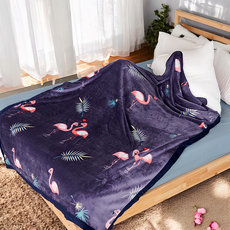 BELLE VIE 動物系列 保暖法蘭絨毯