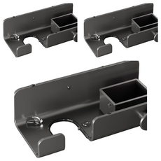 浴室置物架, 槍灰, 3個