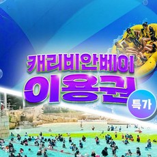 [용인] ★특가★ 캐리비안베이 이용권