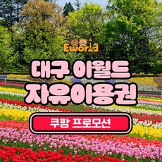 [대구] ★특가★ 대구 이월드 자유이용권