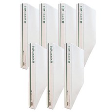 백투명 3공D링바인더(A4), 7개, 3cm