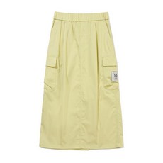 코닥 KODAK 코닥컴퍼니 플렉스 카고 롱 스커트 YELLOW 422440