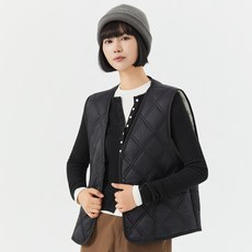 여성용 보온 두꺼운 플리스 안감 조끼 양모 단추 캐주얼 외출용 면 조끼