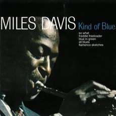 Miles Davis 邁爾士戴維斯 - Kind of Blue 黑膠唱片, 1個