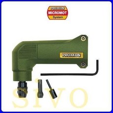 PROXXON MICROMOT WS 90 雕磨彎頭套件 NO.28405 (日規), 1個