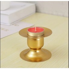 合金 裝飾 禮佛 高腳電鍍鐵藝燭台, A型