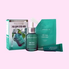 브링그린 징크테카 트러블 세럼 기획, 1개, 75ml 1개, 75ml