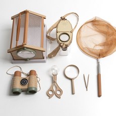 곤충채집통 세트 자연관찰 잠자리채 감성 채집통 케이지 생일선물, 3. 세트2(사진참조)