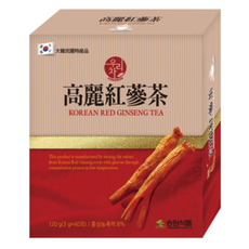 우리차 홍삼차, 3g, 40개입, 3개