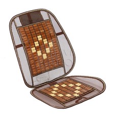 그코 대나무 자동차 시트 망사등받이