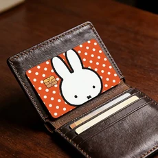 만화 토끼 귀여운 M-Miffy n-nijntje 장식 고급 카드 스티커 직불 신용 은행 스킨 커버 선물 학생용, 01 18x13.5CM, 03 z2