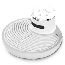 피엘메드 바디드라이어 써클 화이트 임산부 노약자 아이들 반려동물 손쉬운 전신건조 온몸드라이기, 색상:써클 화이트