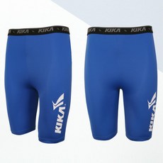 기능성 신축성좋은 스판 축구 이너 태클팬티 블루 동호회